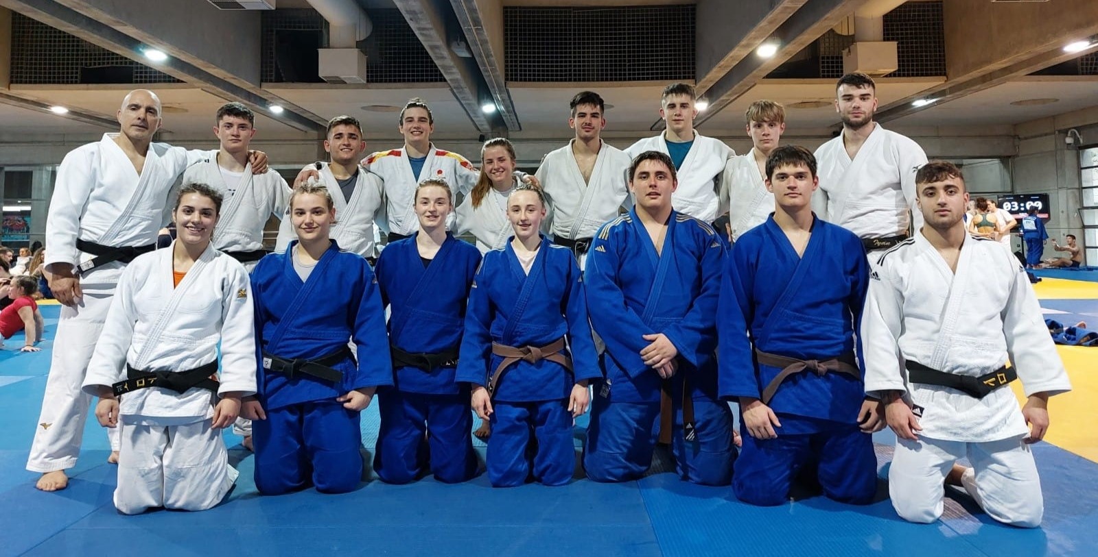 15 Navarros en la Concentraci&oacute;n Preeuropea de Judo en Madrid. 10-04-22